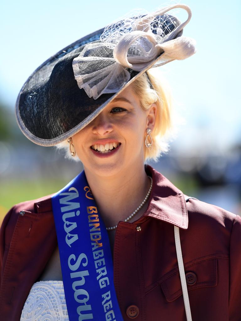 Miss Showgirl 2018 Nicole Strathdee.