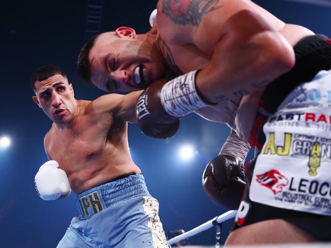 Huni has been in dangerous form. Picture: Getty Images