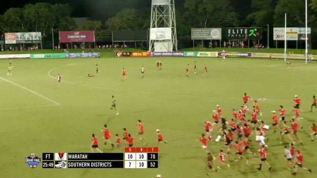 Replay: NTFL grand final - Waratah v Southern Districts (Fourth quarter)