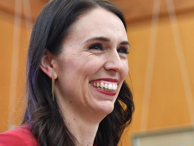 Leader of the Labour Party Jacinda Ardern is New Zealand’s third female Prime Minister. Picture: AFP PHOTO / Marty MELVILLE