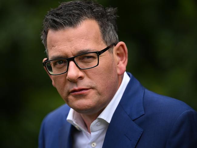 Daniel Andrews amassed a personal staff larger than any other Australian political leader. Picture: Picture: Sarah Matray