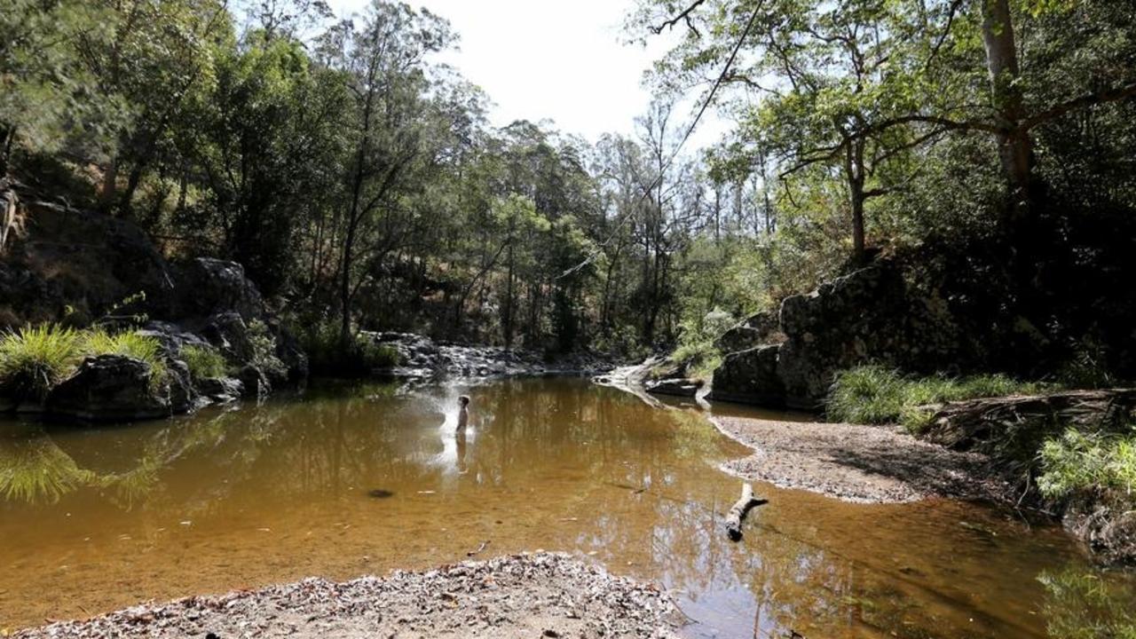 Man found safe after mass search of popular creek of Cedar Creek | The ...