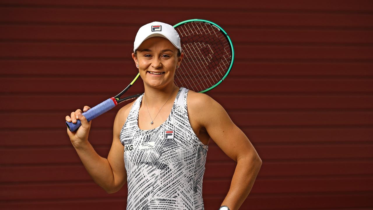 Ash Barty is a favourite to win next month’s Australian Open. Picture: Zak Simmonds