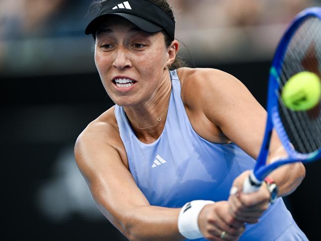 Jessica Pegula advanced to the semi finals via walkover. Picture: Getty Images