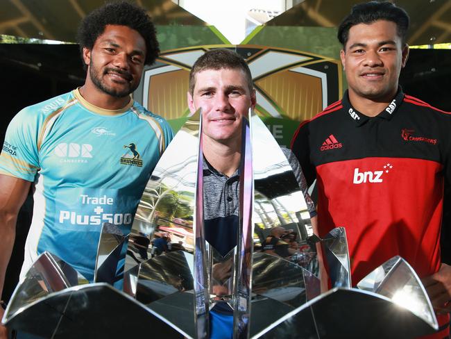 Henry Speight, Berrick Barnes and Jordan Taufua have their eyes on the prize.