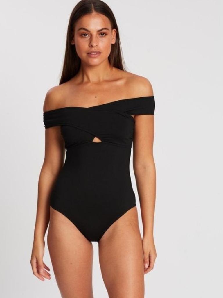 Aromantic Stripe One-Piece Swimsuit - On Trend Shirts – On Trend