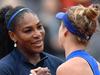 Perfect Serena storms into quarters
