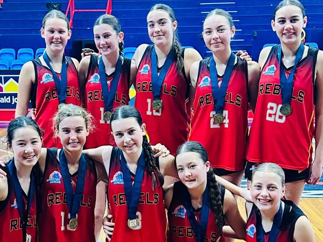 Central Coast Rebels are playing at the nationals in Melbourne.