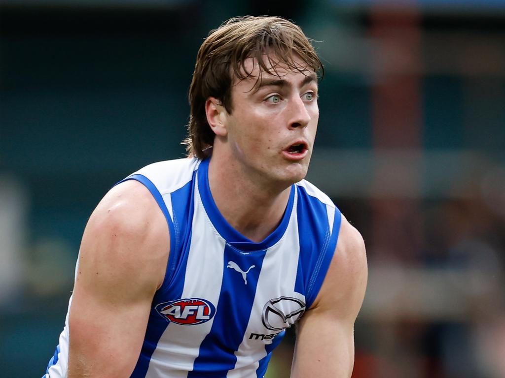 Wardlaw has battled hamstrings in the past. Picture: Dylan Burns/AFL Photos via Getty Images