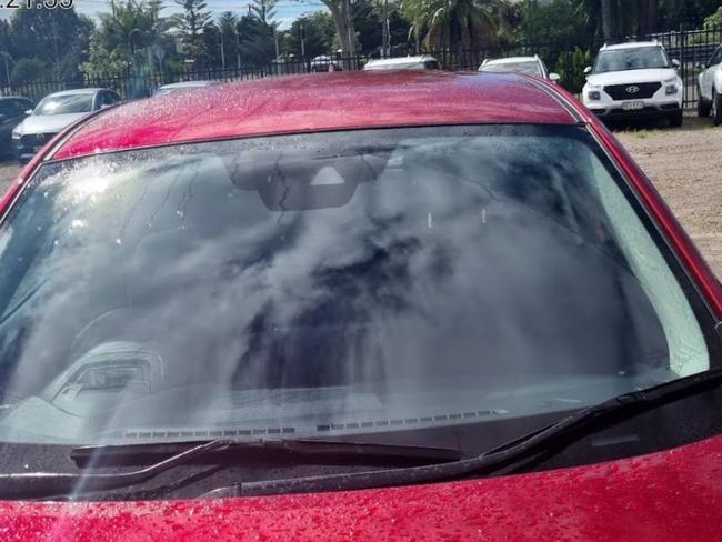 The 'before' photos of the car provided by Hertz Caloundra to Krista Gardner.