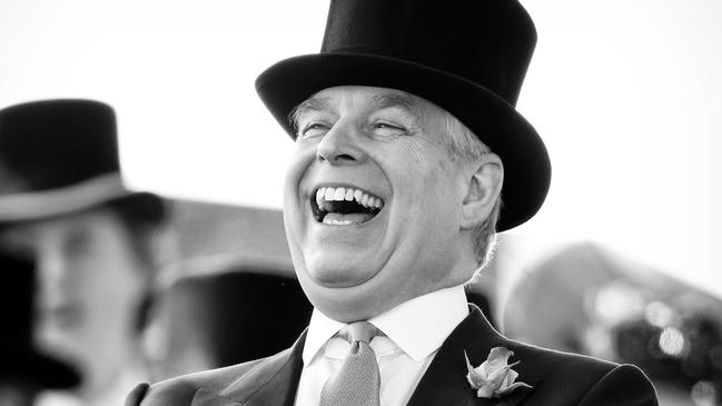 Brown argues that one possible explanation for Prince Andrew's behaviour is that he has 