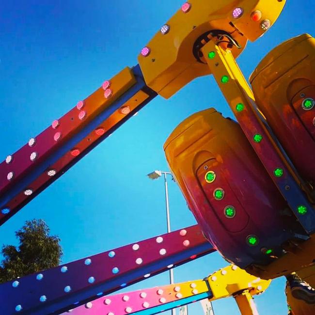 Photos of a ride matching the Airmaxx 360 which were posted by a UK fun ride operator in 2017.