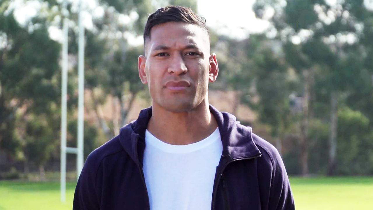 Israel Folau is not giving up on his crowd-funding appeal.
