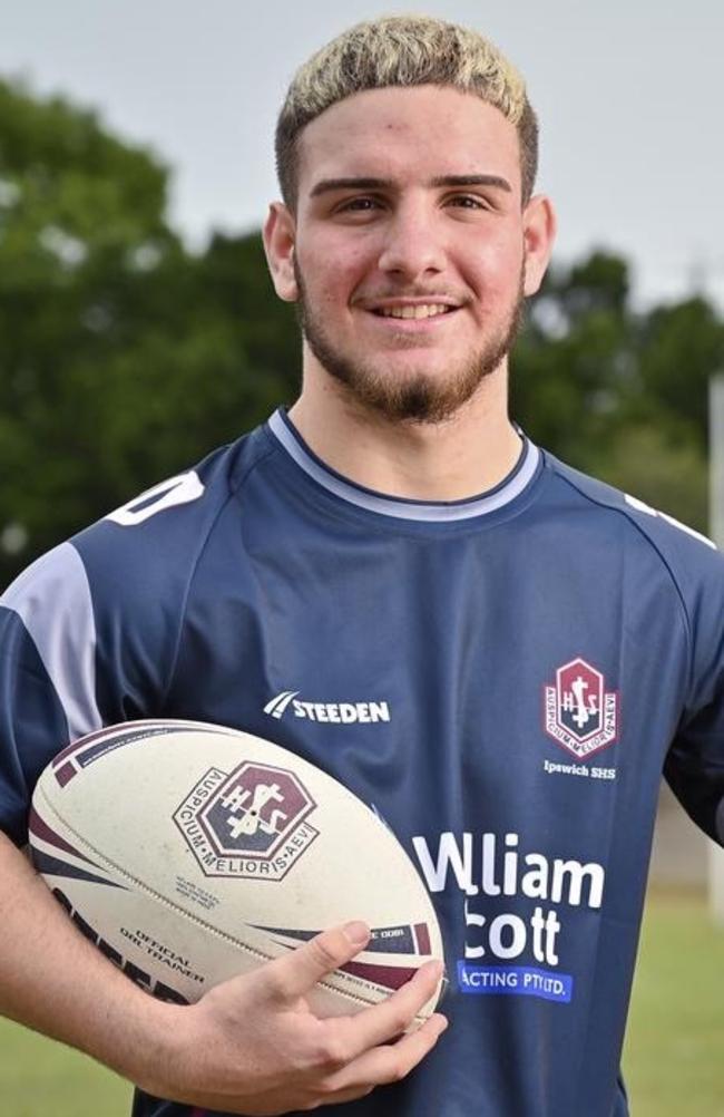 Creative halfback Mason Pintegne has cut off his trademark rat’s tail after playing with it through his school years.