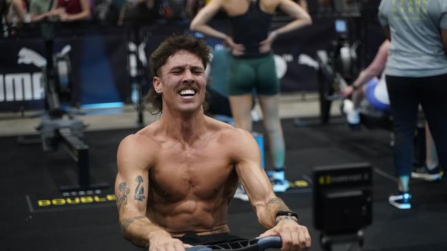 10000 athletes put their fitness to the test in a massive Hyrox competition this weekend (14-15 Dec) at Melbourne Exhibition and Convention Centre. Picture Valeriu Campan