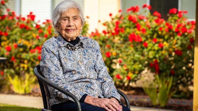 Lorna Henstridge is turning 110 in early June. Picture: Tom Huntley