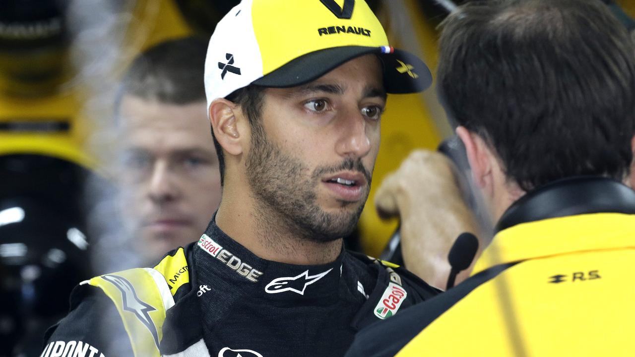 F1 2019 Australian Grand Prix: Daniel Ricciardo, Renault misery | news ...