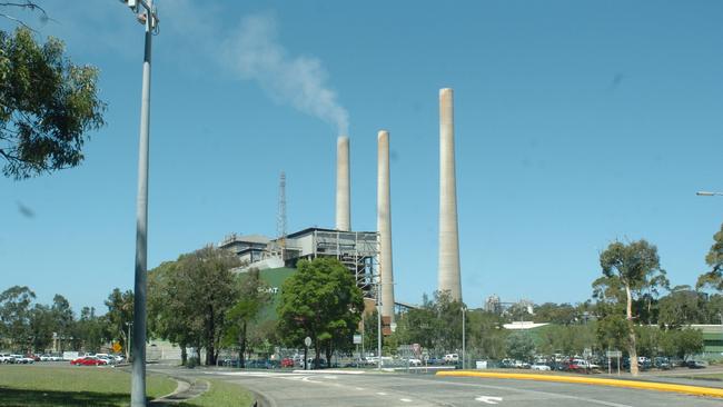 Delta Power Plant, at Vales Rd, Vales Point.