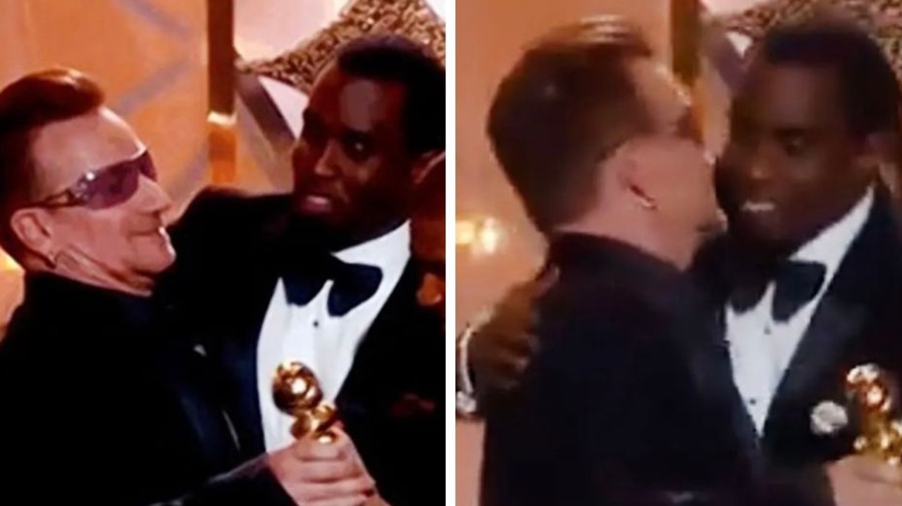 Bono’s cringe-worthy Diddy moment resurfaces