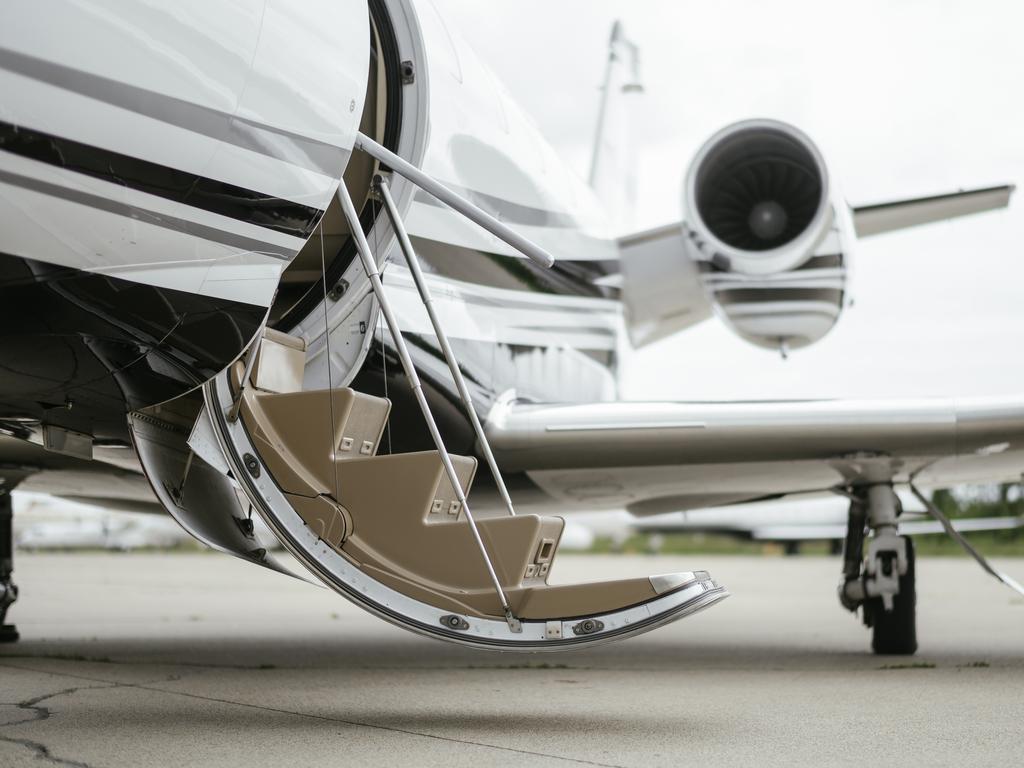Many of her most raunchy tales happened on private jets.