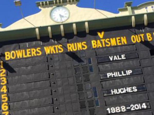 Adelaide Oval’s perfect gesture