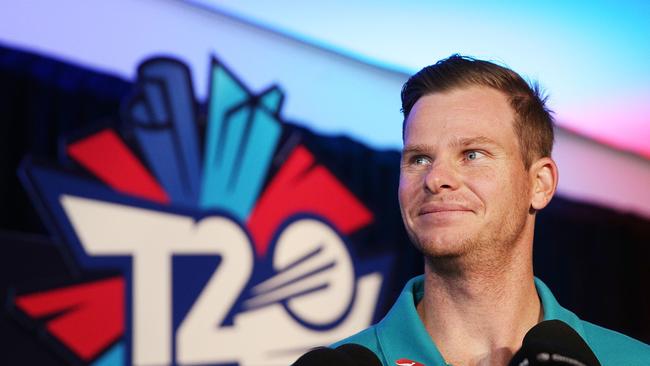 It wasn’t long ago that Steve Smith was the hottest commodity in Australian cricket. Picture: Getty