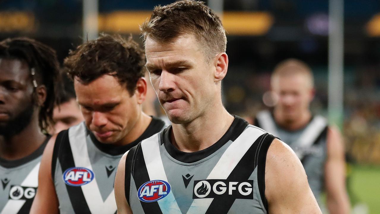 Port wants Robbie Gray to go around again. Picture: AFL Photos/Getty Images