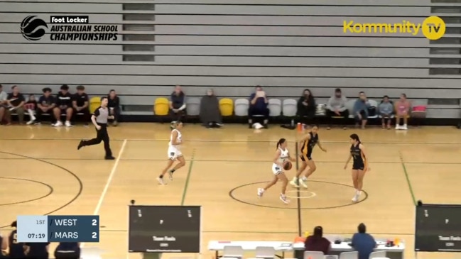 Replay: Basketball Australia School Championships Day 4 - (20W1) Westfields Sports High v Marsden State High