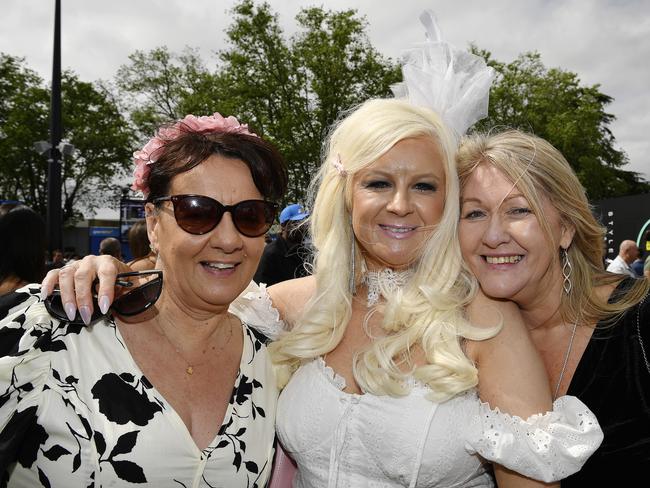 Kathy, Charmaine and Nicole. Picture: Andrew Batsch