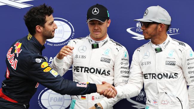 Red Bull surprised by Daniel Ricciardo’s closeness to Mercedes in German GP qualifying