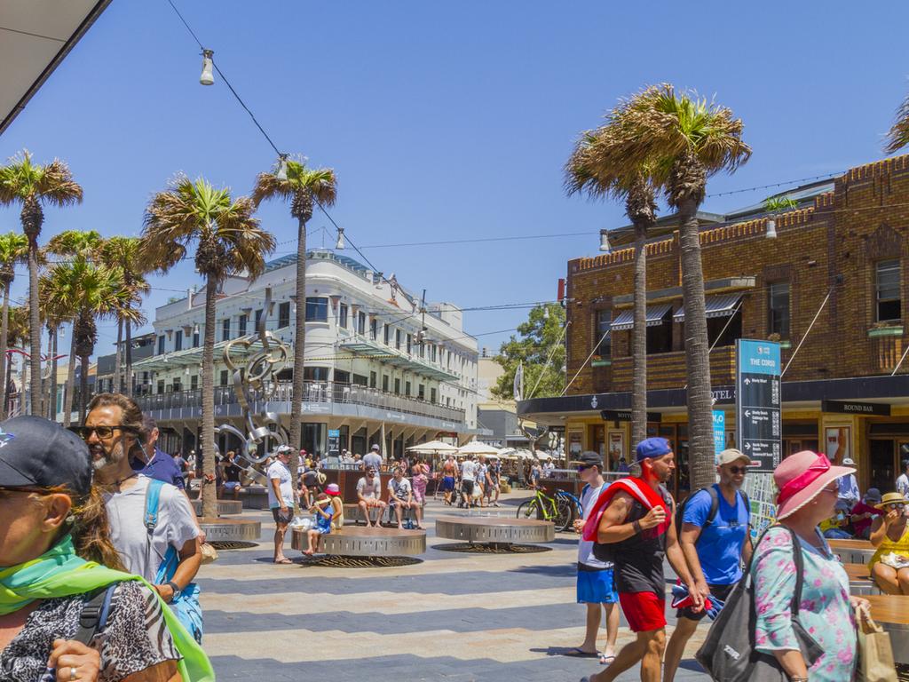 Manly Beach raked in 7,750 reviews with a 4.5-star rating. Picture: iStock