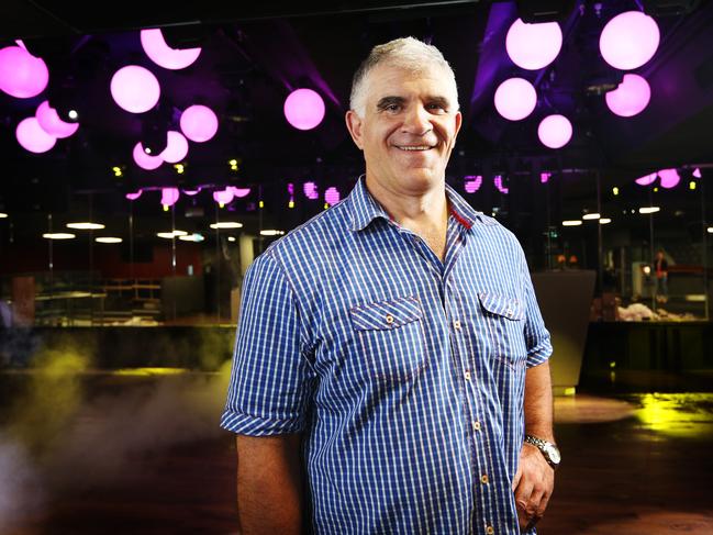 Iconic Surfers Paradise nightclub Cocktails and Dreams will reopen this Friday night after being shut  almost a year ago when a fire ripped through the building. Cocktails and Dreams owner Lino Girardi in the newly refurbished club.