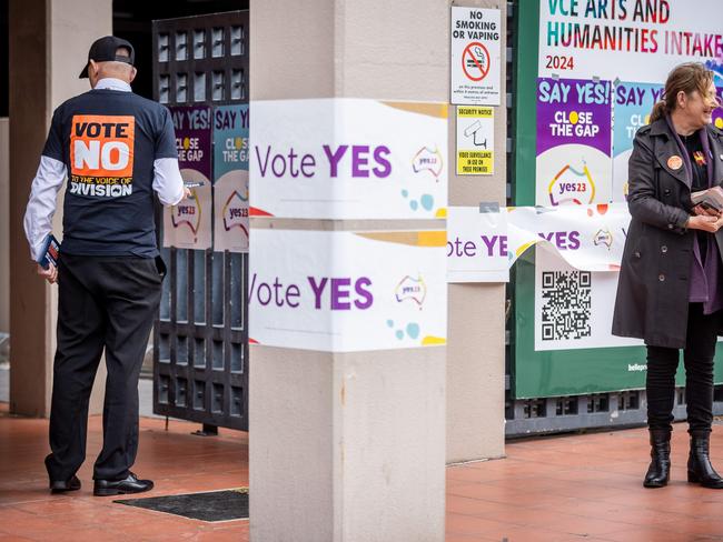 Albanese sold this referendum as a test of our niceness to Aboriginals. Picture: Jake Nowakowski