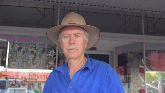 Mallow Organic farmer Andrew Ferrier.