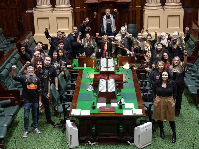 Victoria’s First Peoples’ Assembly is negotiating the state’s Treaty. Picture: Blake Byron Smit