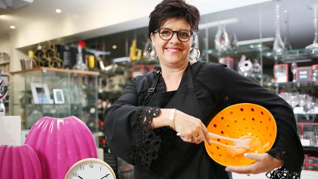 Cheryl Khabbaz, owner and manager of Georges of Norwood. Picture: AAP/Emma Brasier.