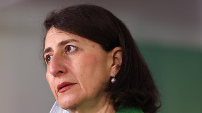 NSW Premier Gladys Berejiklian predicts numbers will go up on Thursday. Picture: NCA NewsWire / Damian Shaw