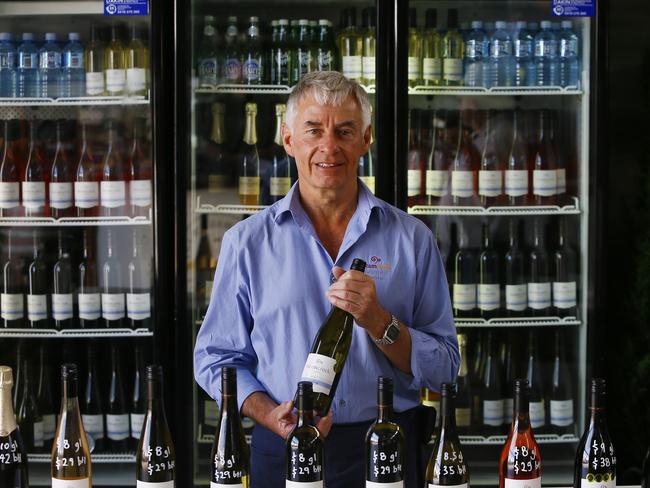 Bream Creek vigneron Fred Peacock sys Tasmania is becoming known as the home of pinot noir. Picture: MATT THOMPSON