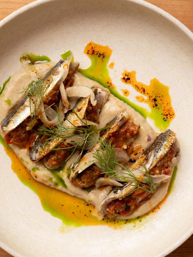 Asha’s Port Lincoln sardines. Picture: Supplied