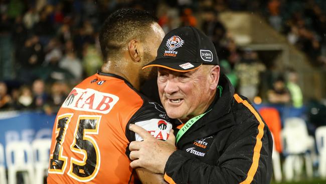 The Wests Tigers are not ready to let Joe Ofahengaue go just yet.