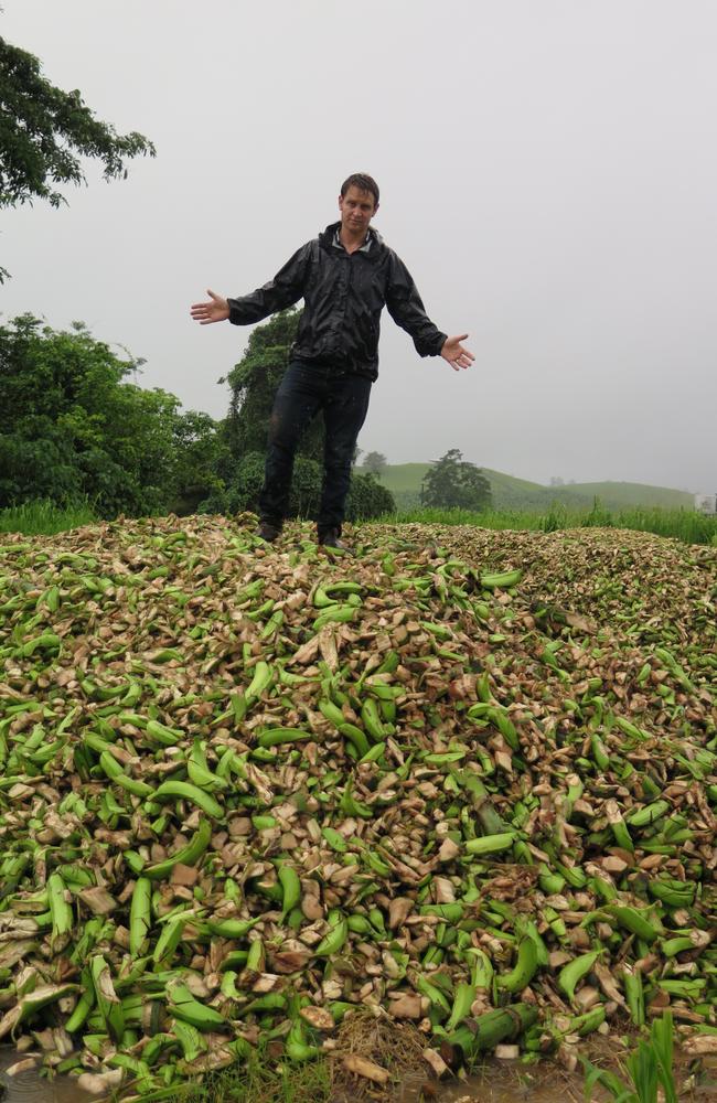 Craig Reucassel thinks it’s time we stopped wasting so much food.