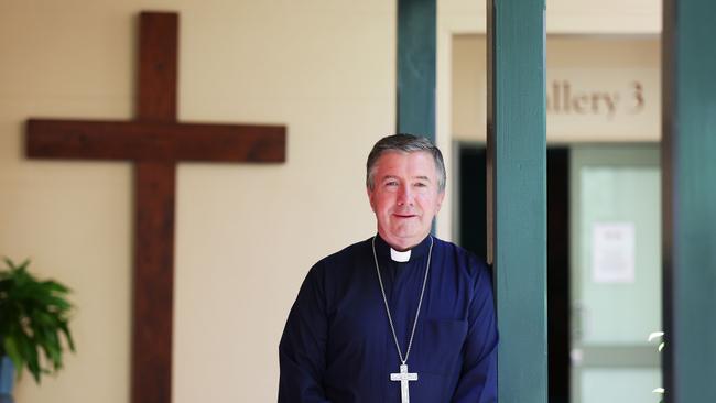 Canberra and Goulburn Catholic Archbishop Christopher Prowse