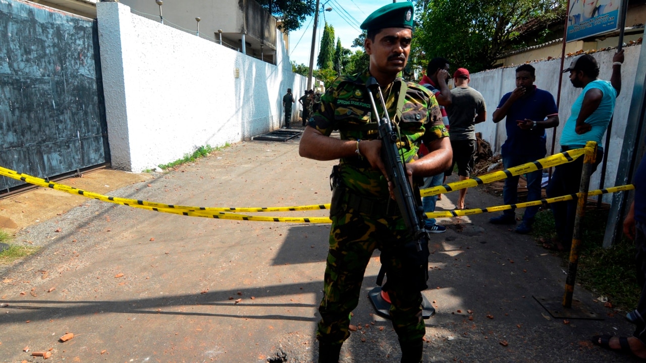 Ninth bomb defused at Sri Lanka's Colombo airport