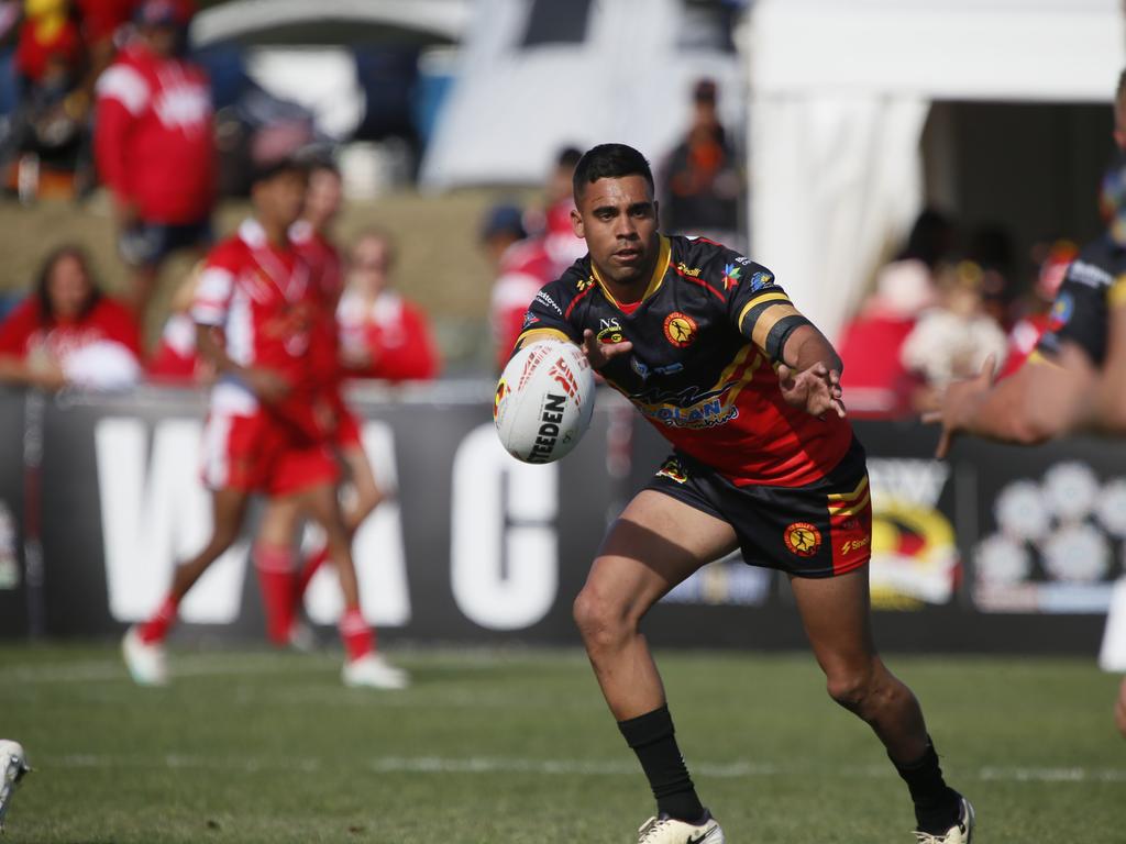 Koori Knockout - Day 4 Mens Semi Final Blacktown Red Belly v WAC Monday, 7 October 2024 Hereford St, Bathurst NSW 2795, Australia, Picture Warren Gannon Photography