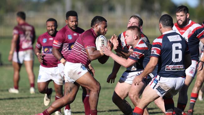 Casino prevailed over Kyogle in the local derby. Picture: DC Sports Photography