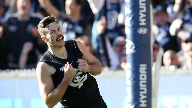 Mitch McGovern is fit and firing ahead of 2020. Picture: Michael Klein