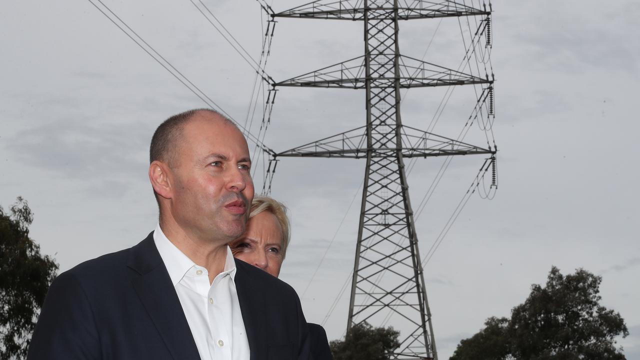 Soaring power prices have provided a fresh headache for Federal Treasurer, Josh Frydenberg. Picture: NCA NewsWire / David Crosling