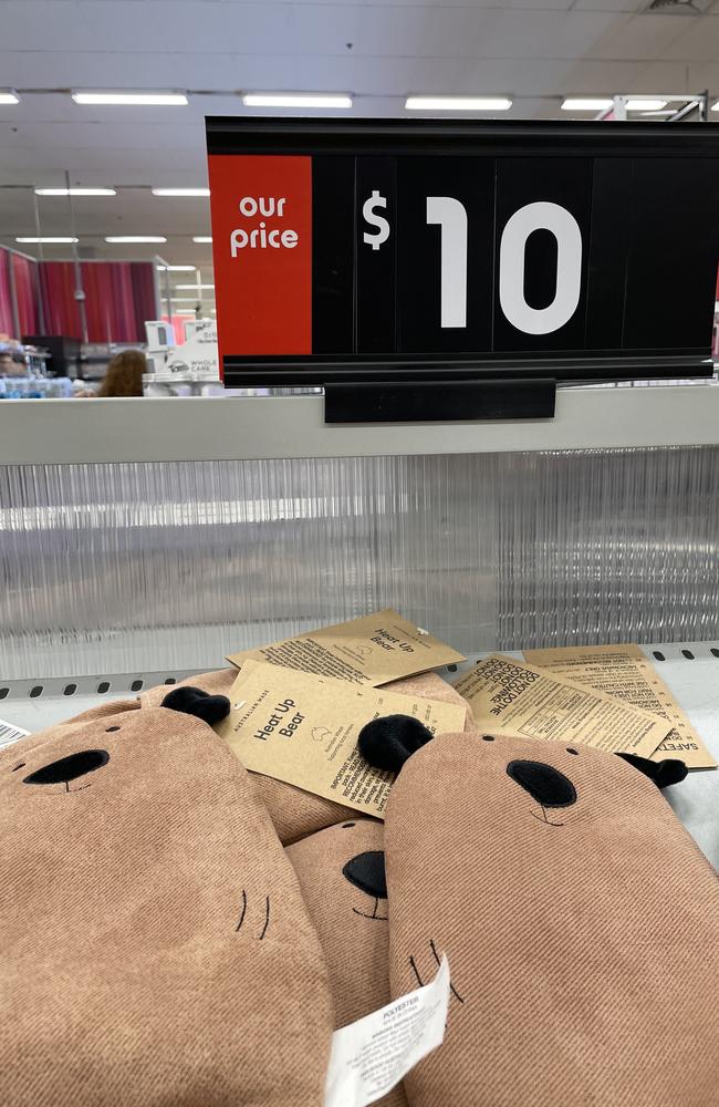 Kmart heat bag sale