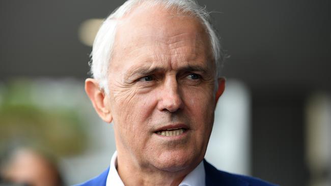 Former prime minister Malcolm Turnbull. Picture: AAP