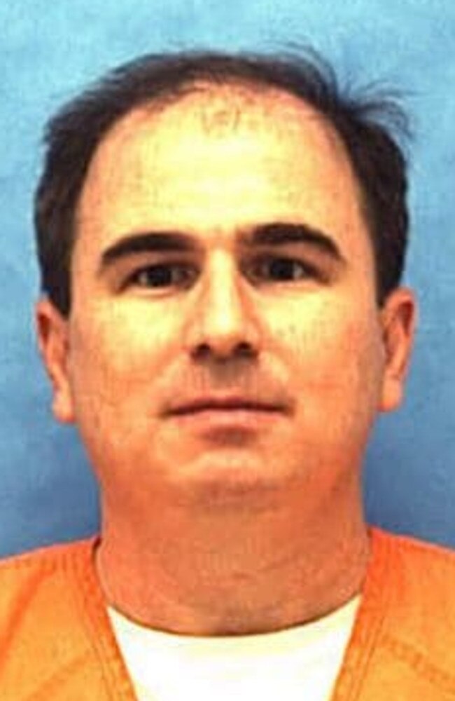 Eric Scott Branch (above) who raped and murdered Susan Morris, 21, squirmed and screeched after receiving lethal injection drugs in Florida State Prison’s execution chamber.